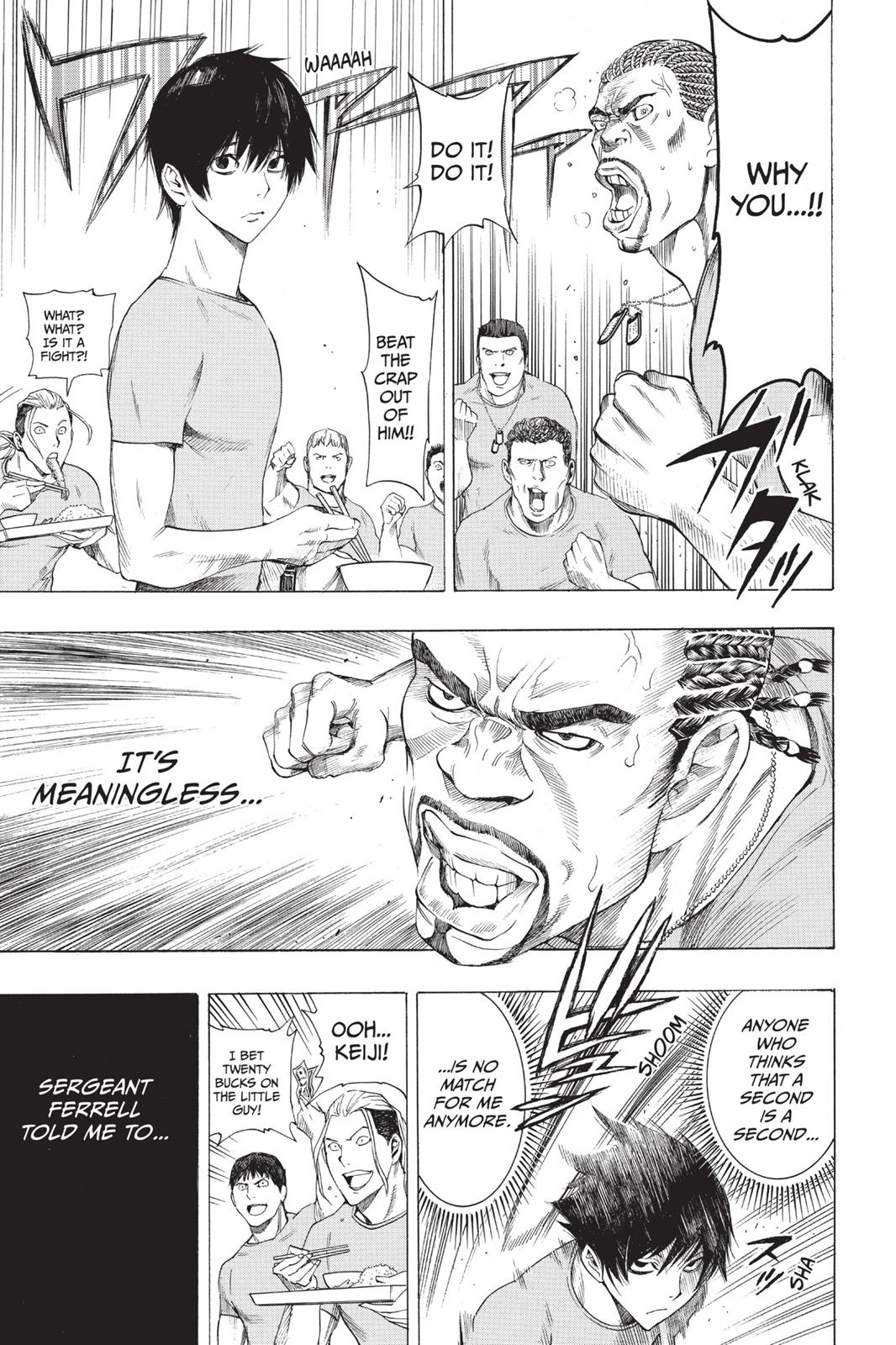 Read All You Need Is Kill ENGLISH Manga Online