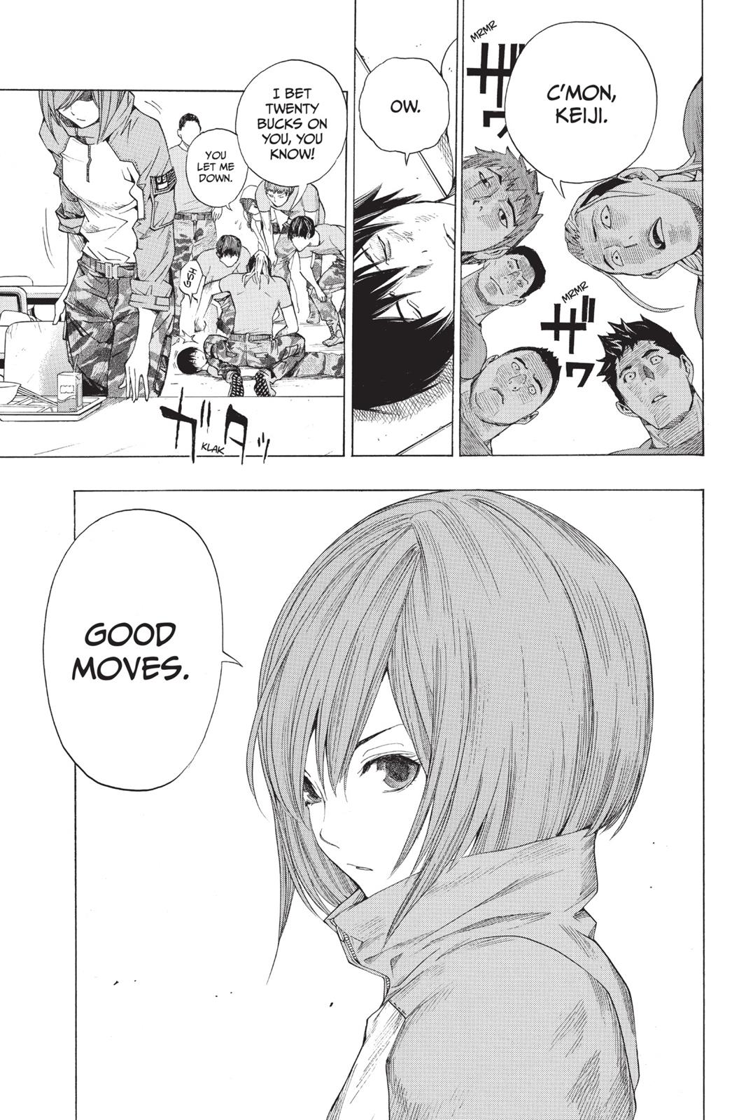 Read All You Need Is Kill ENGLISH Manga Online