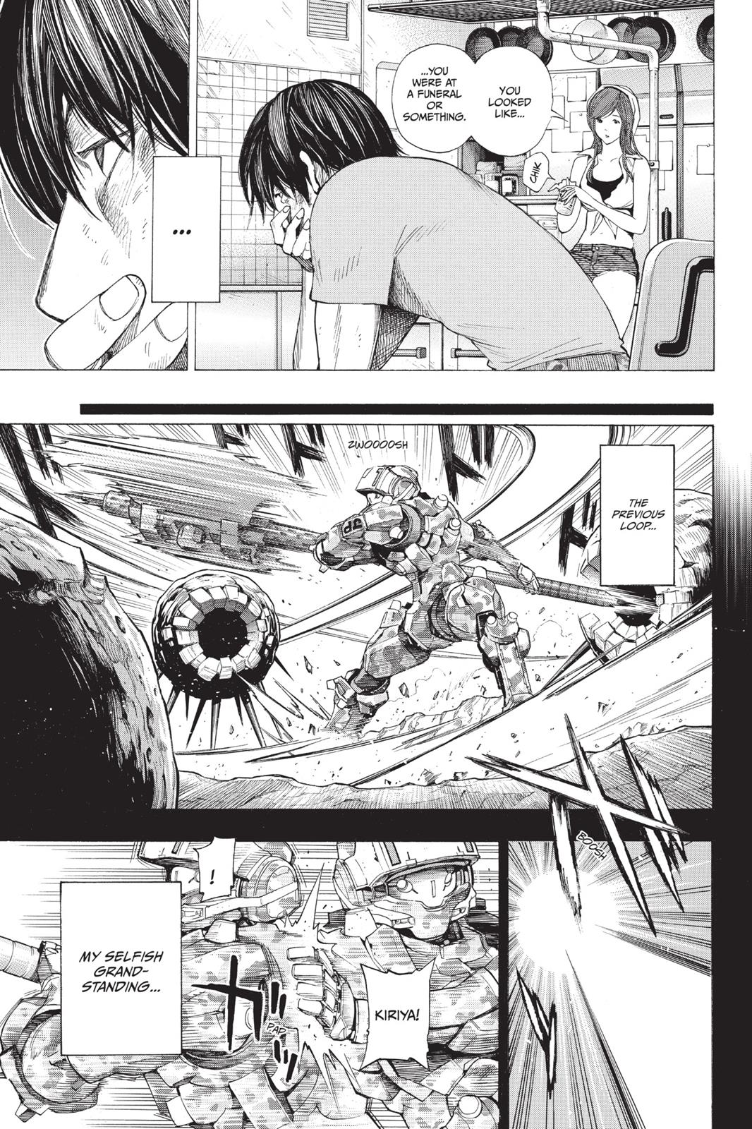 Read All You Need Is Kill ENGLISH Manga Online