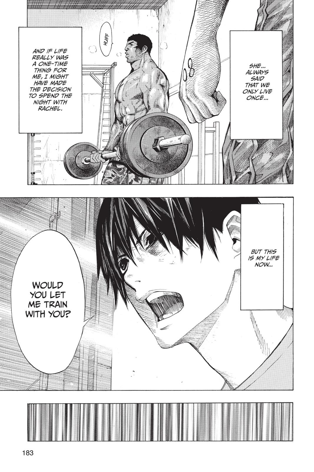 Read All You Need Is Kill ENGLISH Manga Online