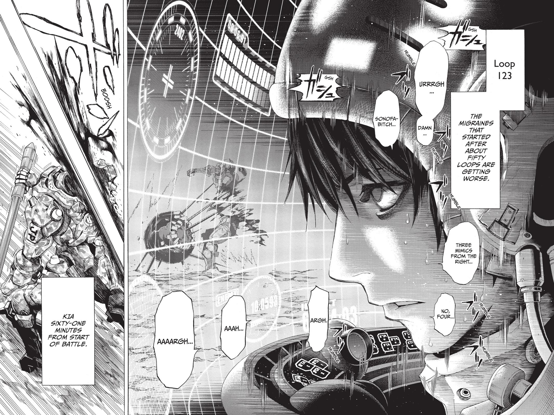 Read All You Need Is Kill ENGLISH Manga Online