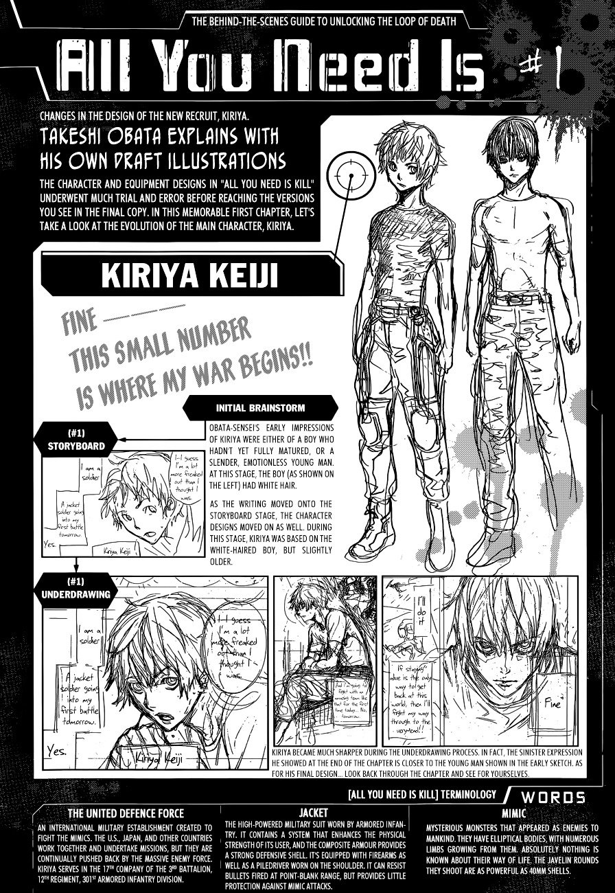 Read All You Need Is Kill ENGLISH Manga Online