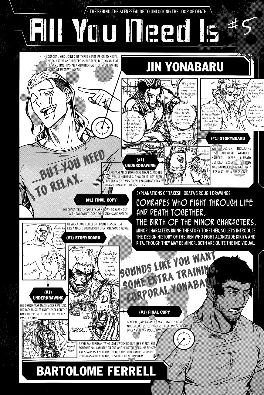 Read All You Need Is Kill ENGLISH Manga Online