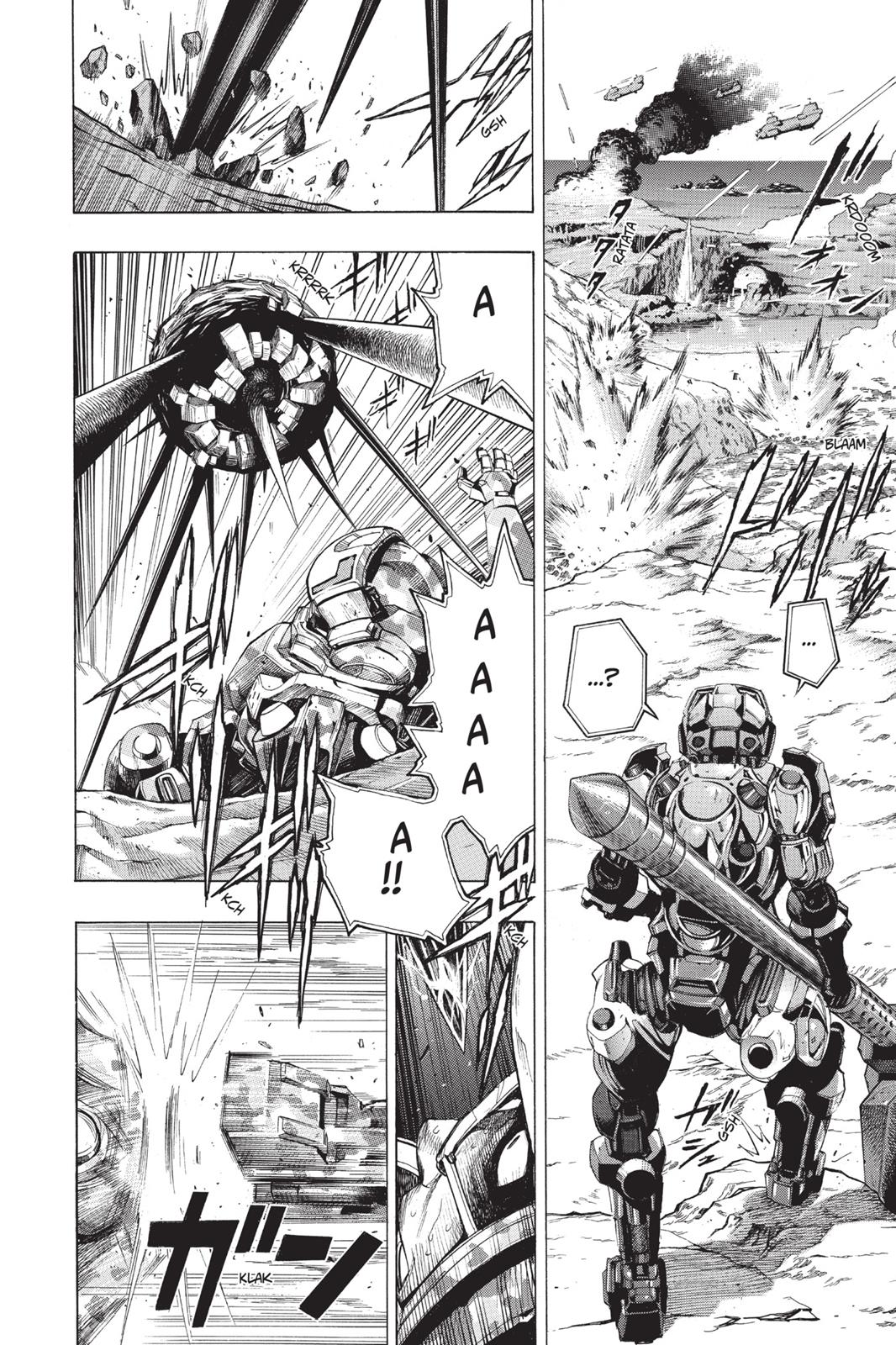 Read All You Need Is Kill ENGLISH Manga Online