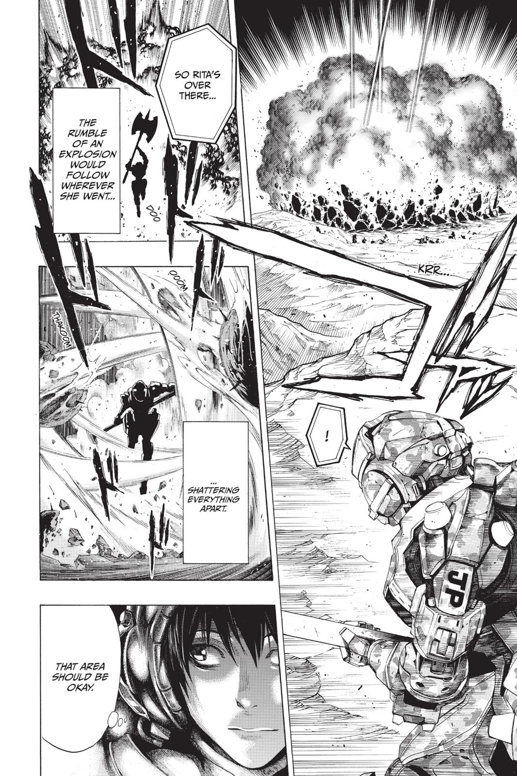 Read All You Need Is Kill ENGLISH Manga Online