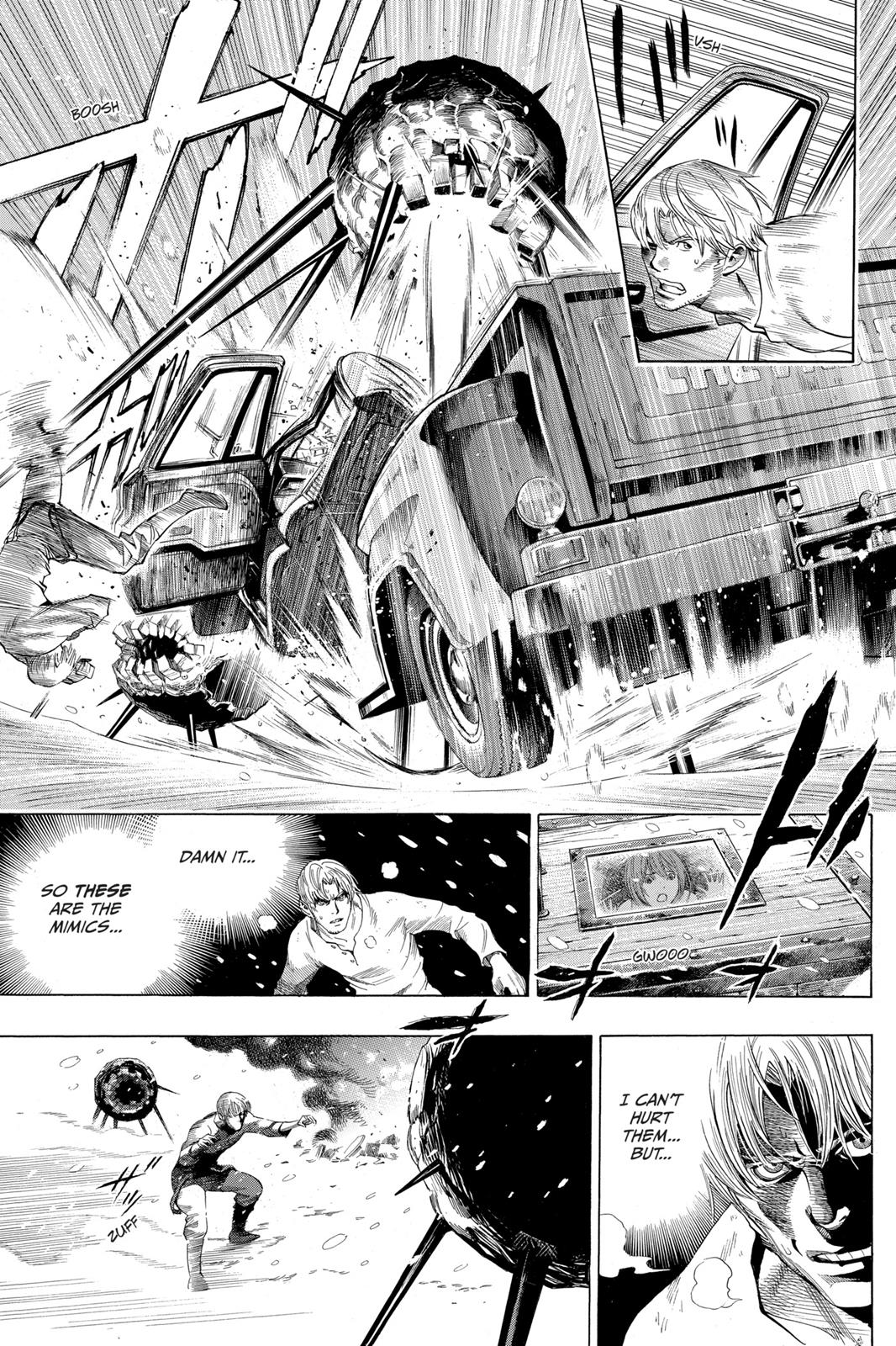 Read All You Need Is Kill ENGLISH Manga Online