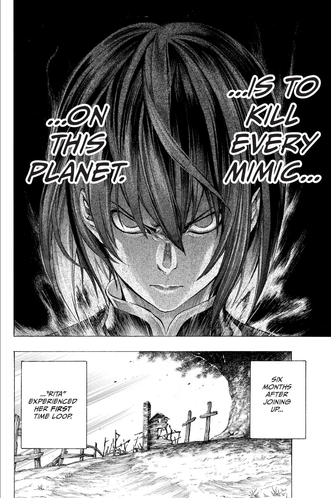 Read All You Need Is Kill ENGLISH Manga Online