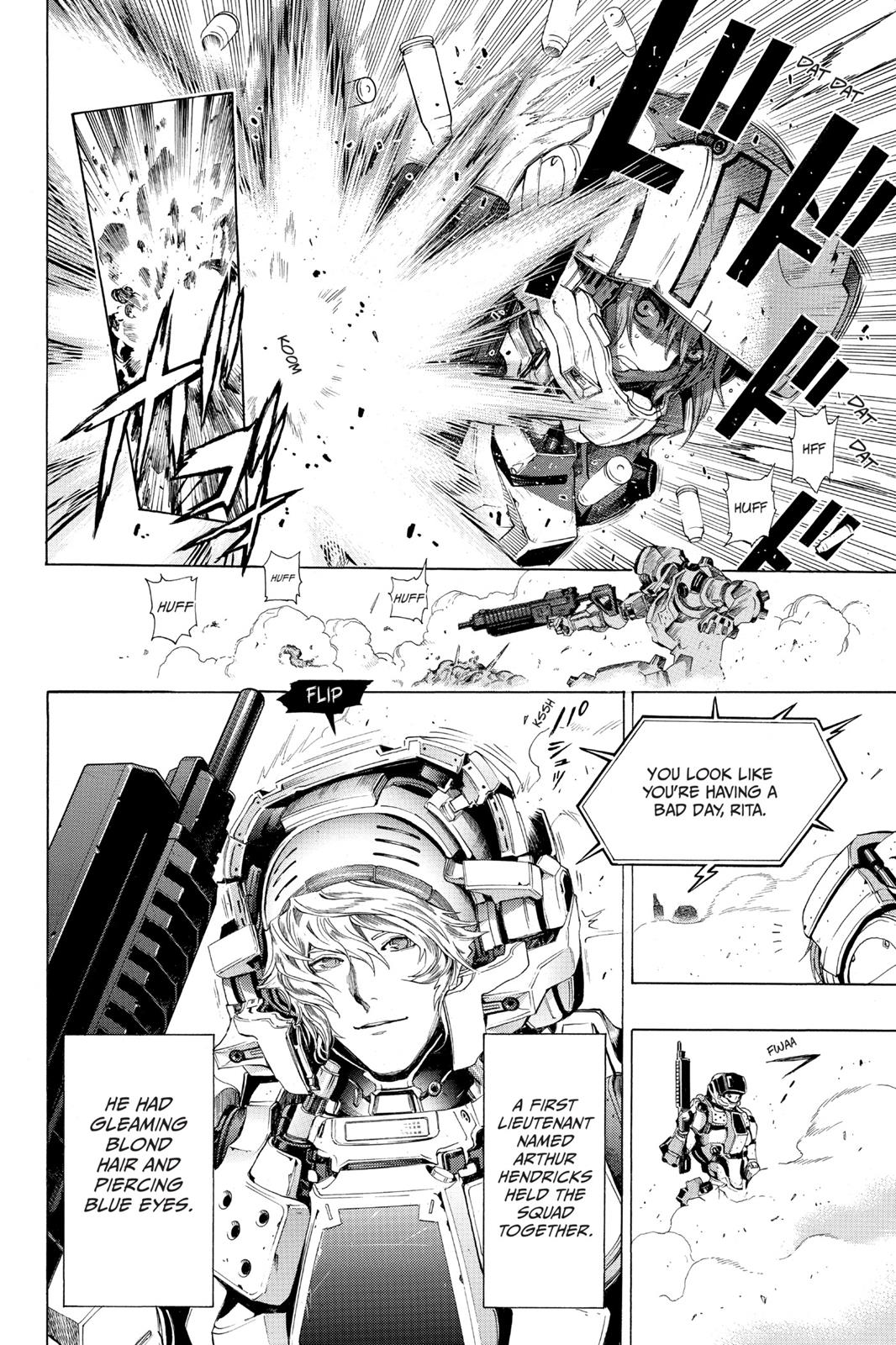 Read All You Need Is Kill ENGLISH Manga Online