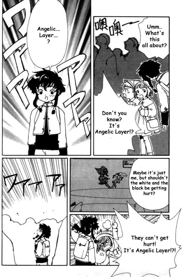 Read Angelic Layer ENGLISH Manga Online