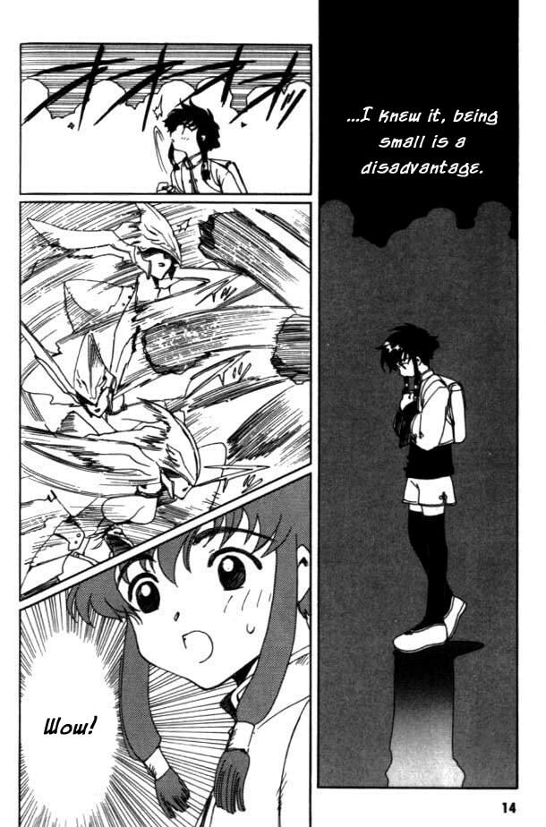 Read Angelic Layer ENGLISH Manga Online