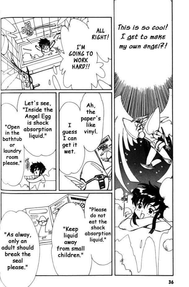 Read Angelic Layer ENGLISH Manga Online