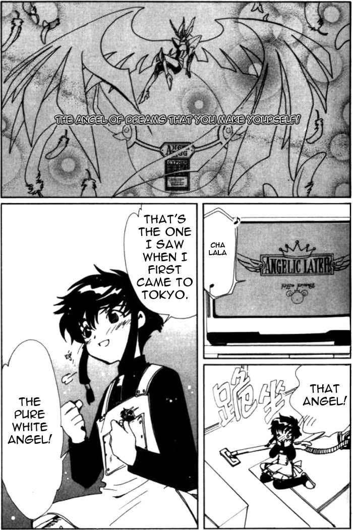 Read Angelic Layer ENGLISH Manga Online