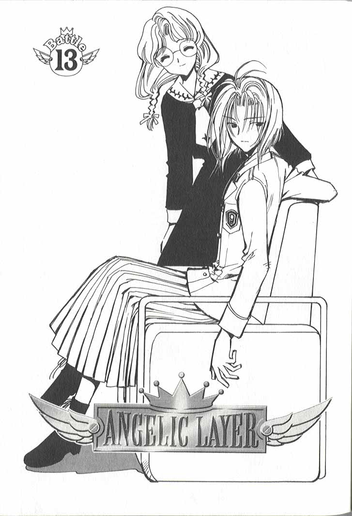 Read Angelic Layer ENGLISH Manga Online