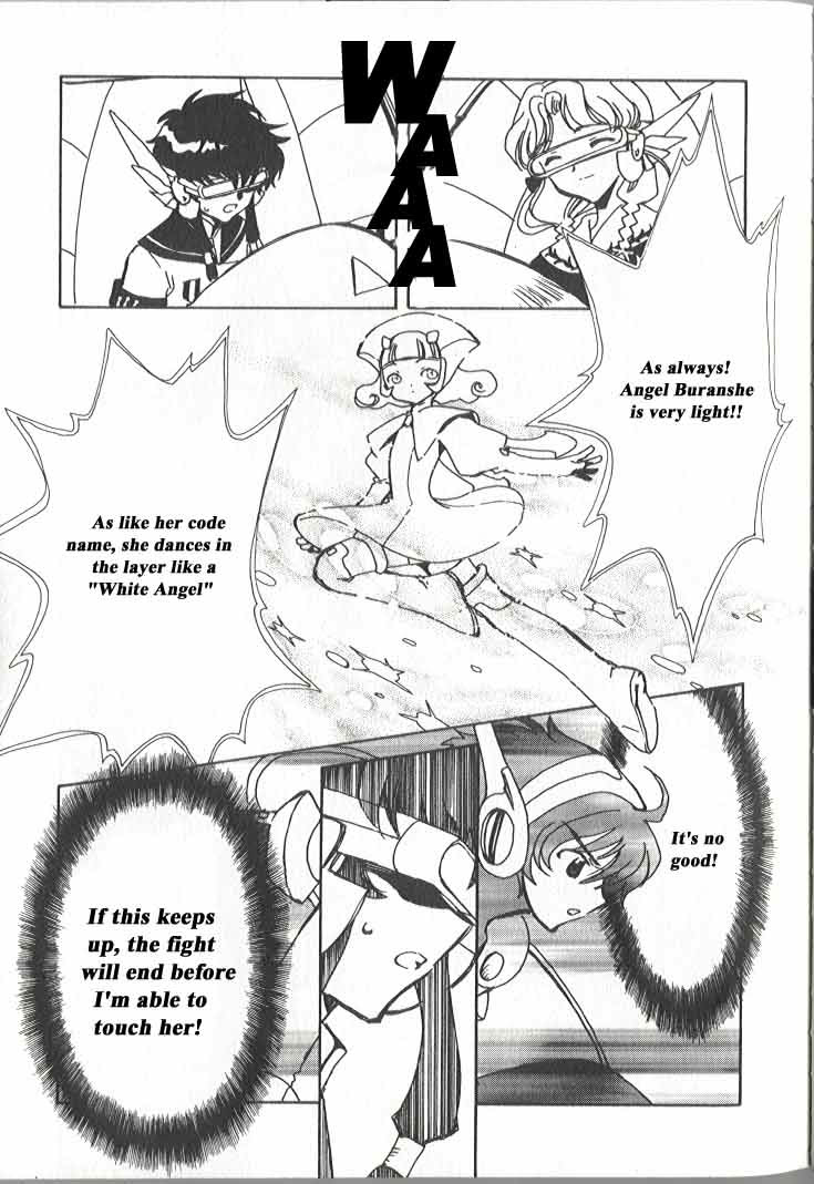 Read Angelic Layer ENGLISH Manga Online