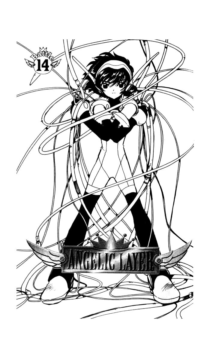 Read Angelic Layer ENGLISH Manga Online