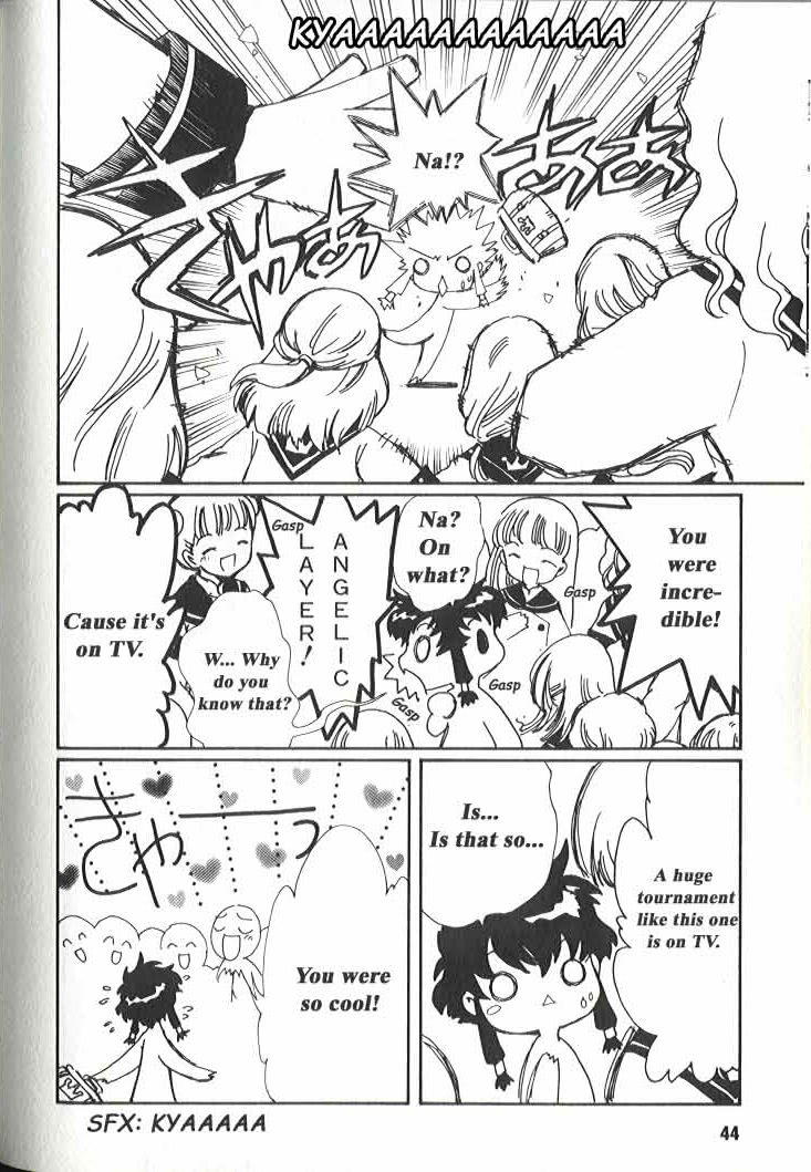 Read Angelic Layer ENGLISH Manga Online