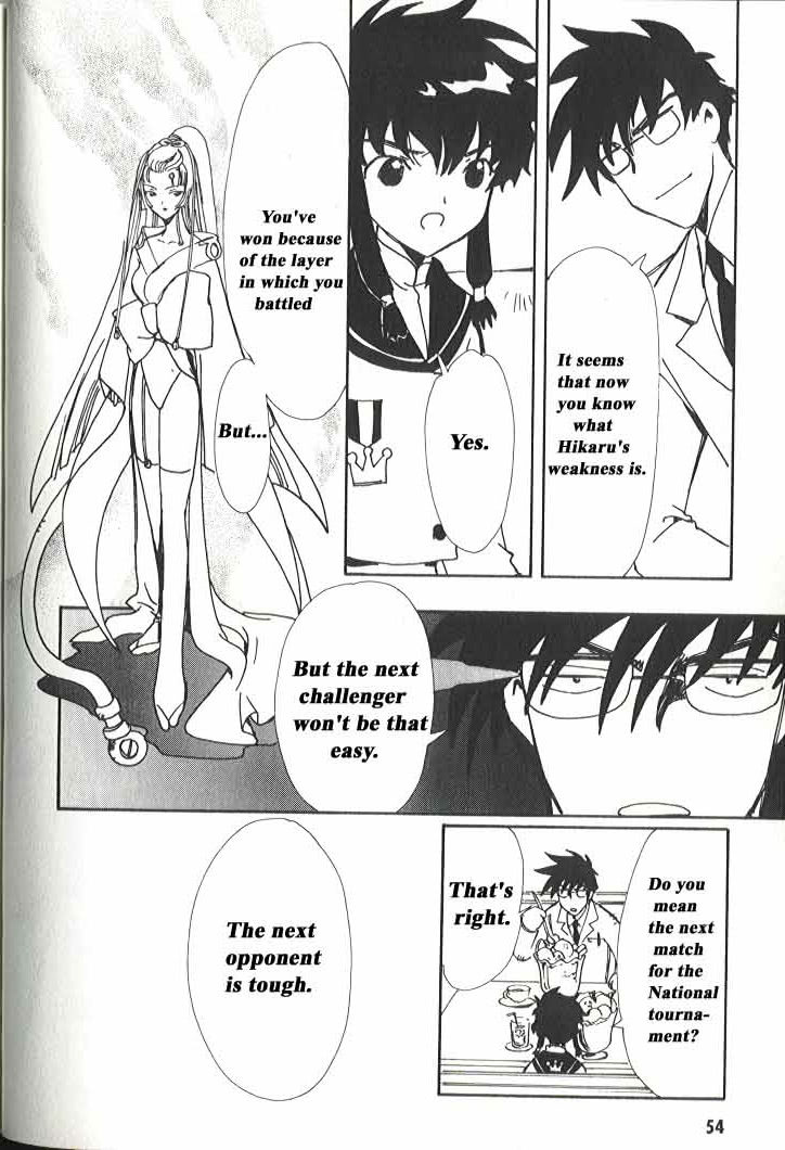 Read Angelic Layer ENGLISH Manga Online