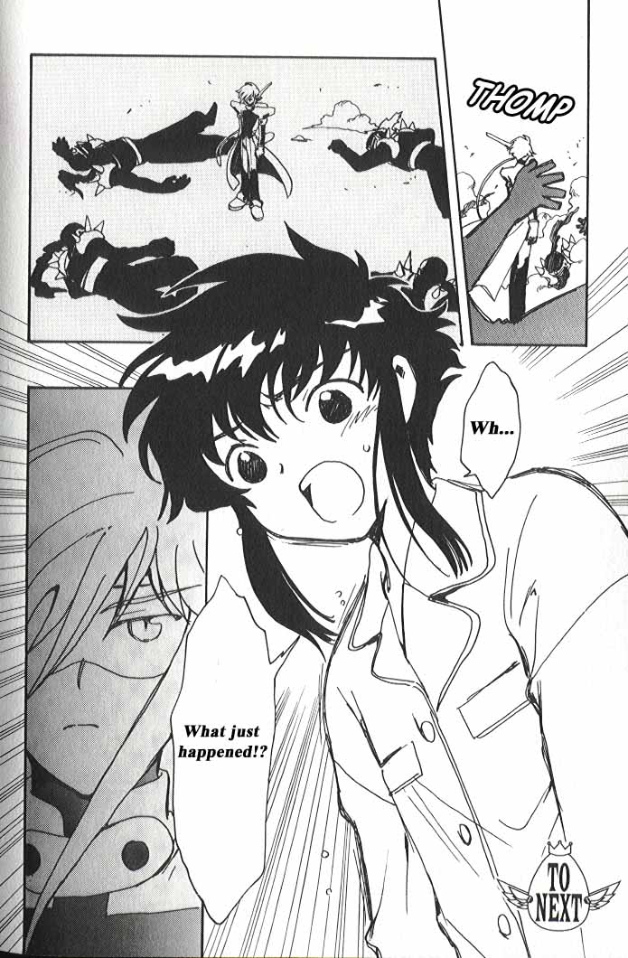 Read Angelic Layer ENGLISH Manga Online