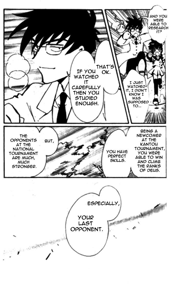 Read Angelic Layer ENGLISH Manga Online