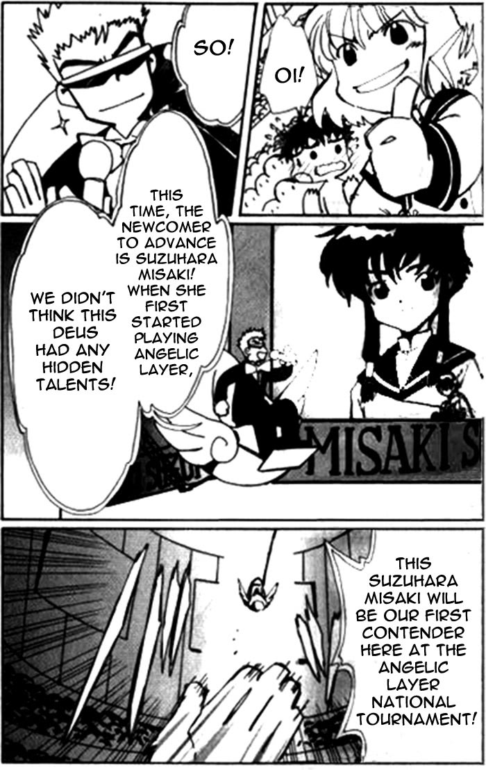 Read Angelic Layer ENGLISH Manga Online