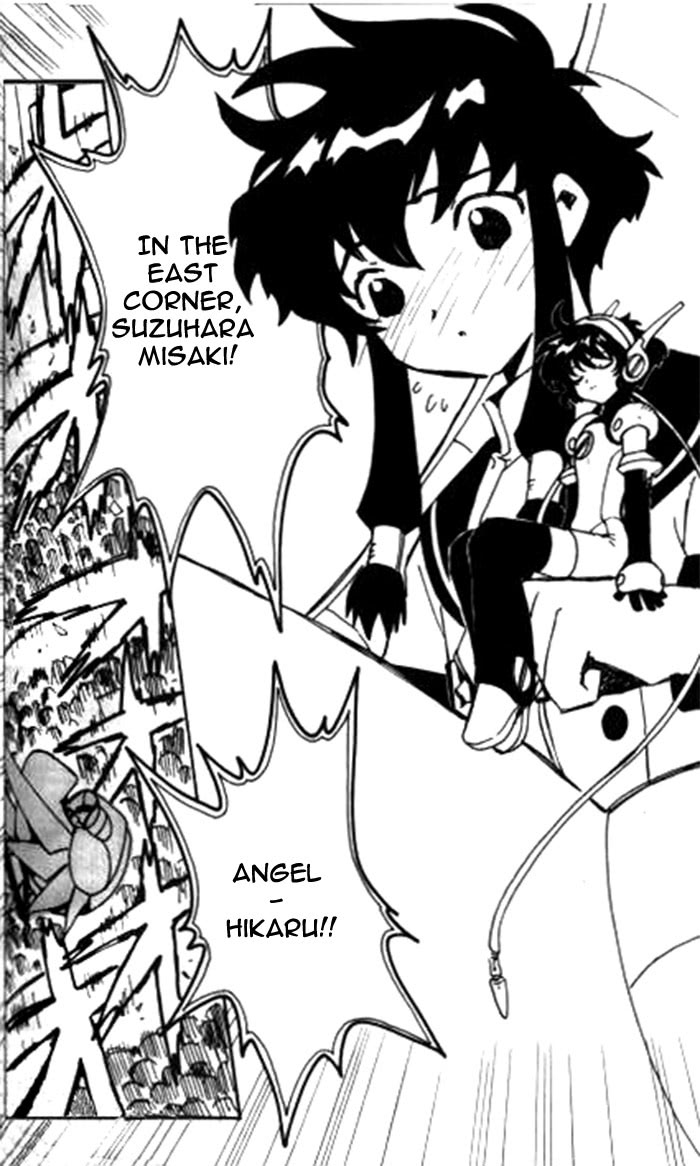 Read Angelic Layer ENGLISH Manga Online