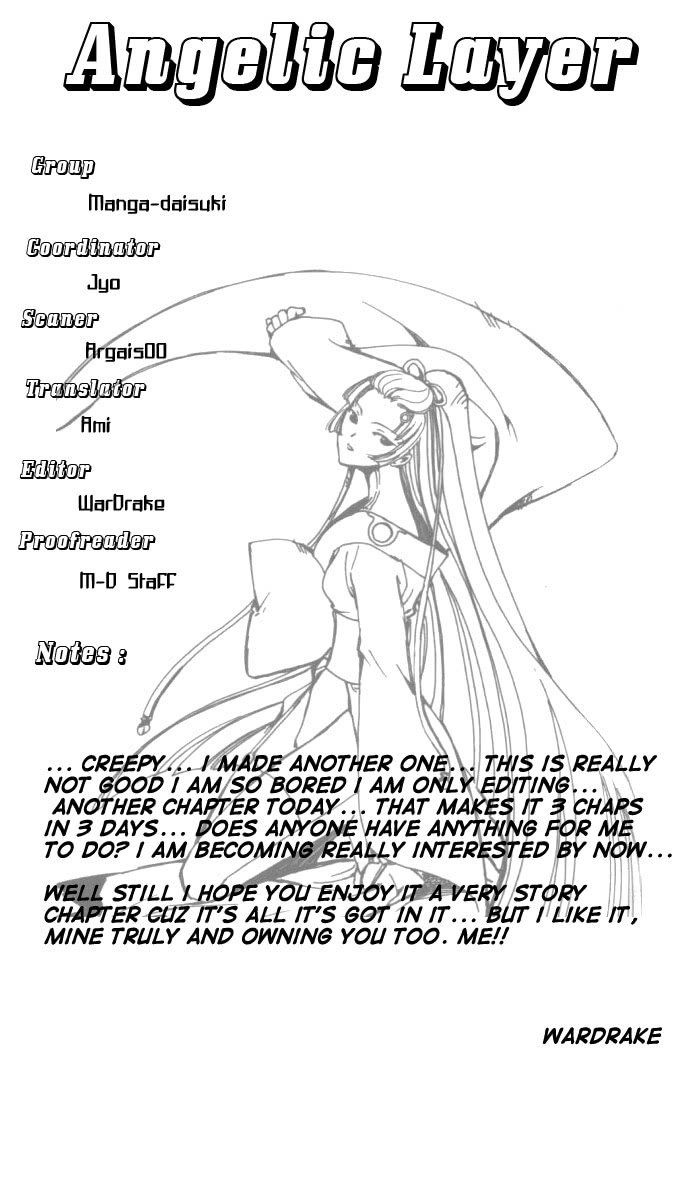 Read Angelic Layer ENGLISH Manga Online