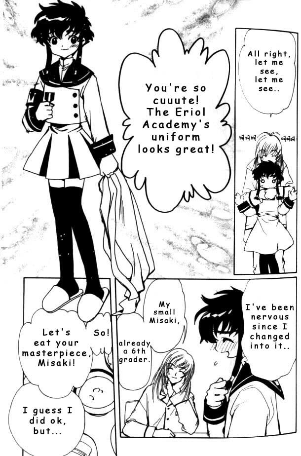 Read Angelic Layer ENGLISH Manga Online