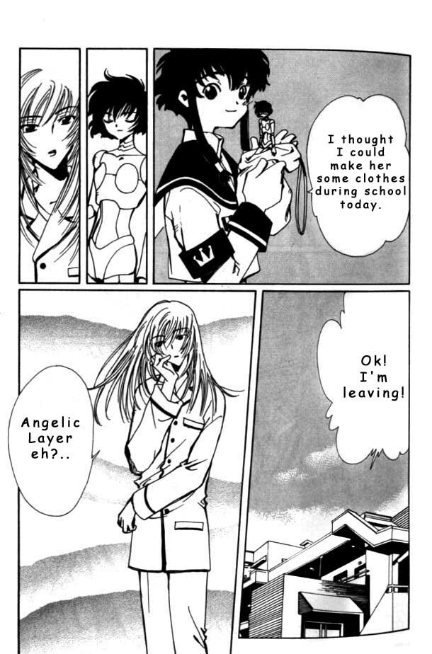 Read Angelic Layer ENGLISH Manga Online