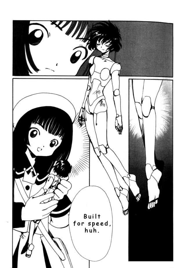 Read Angelic Layer ENGLISH Manga Online