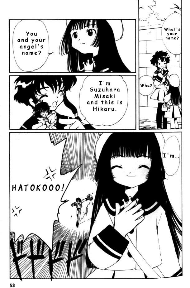 Read Angelic Layer ENGLISH Manga Online