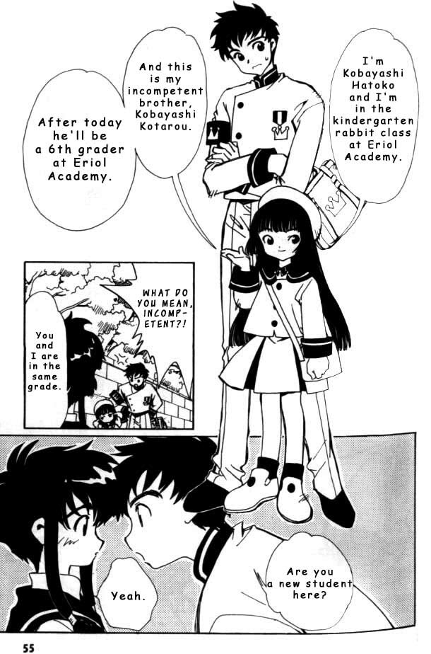 Read Angelic Layer ENGLISH Manga Online