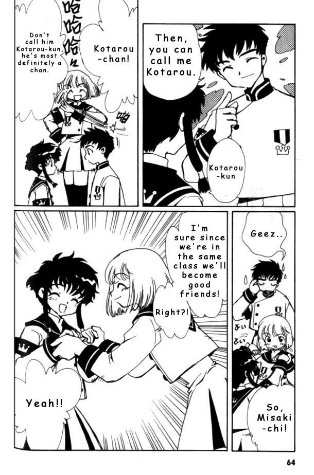 Read Angelic Layer ENGLISH Manga Online