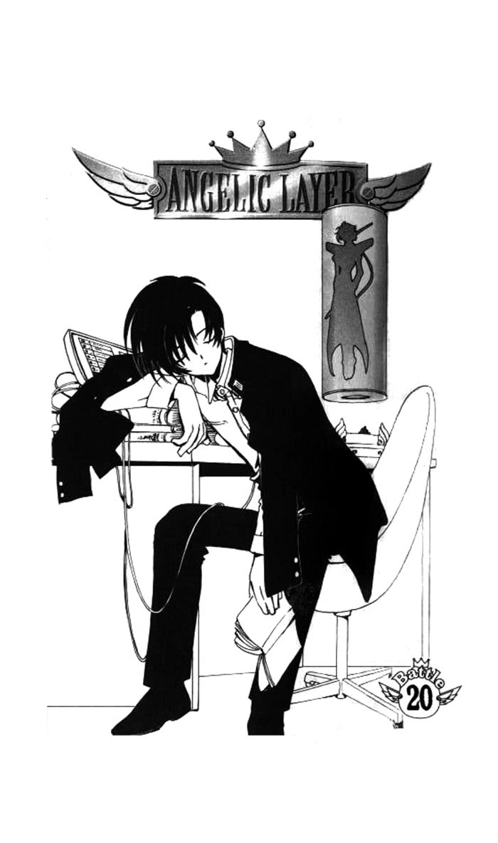 Read Angelic Layer ENGLISH Manga Online