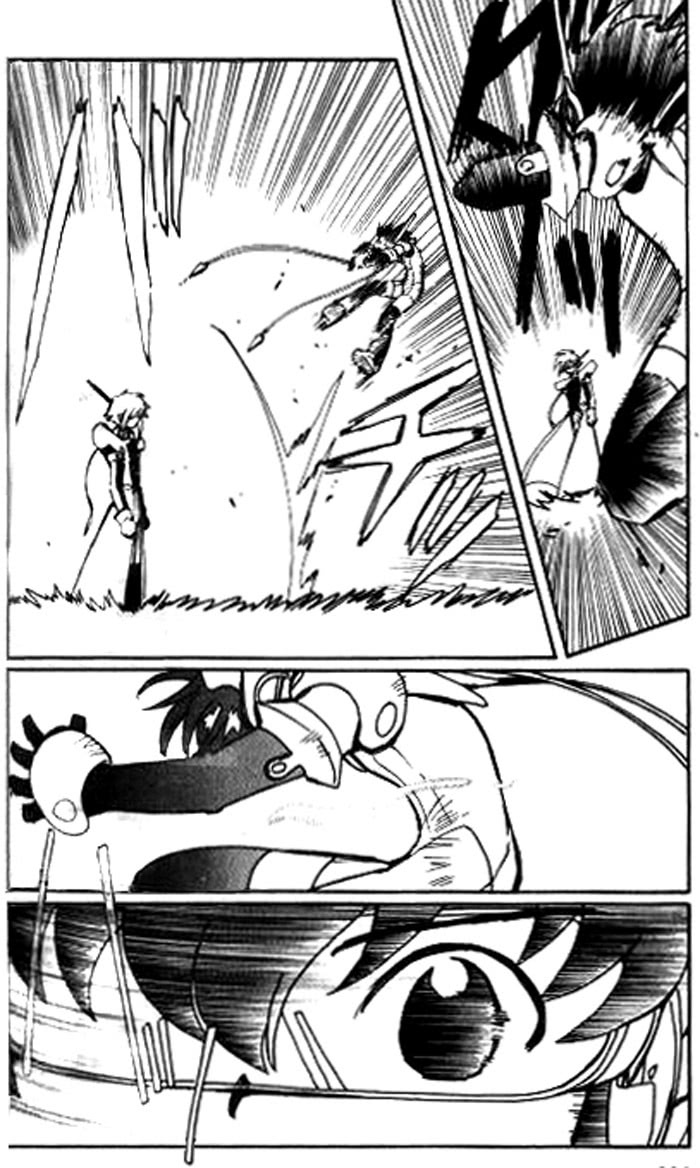 Read Angelic Layer ENGLISH Manga Online