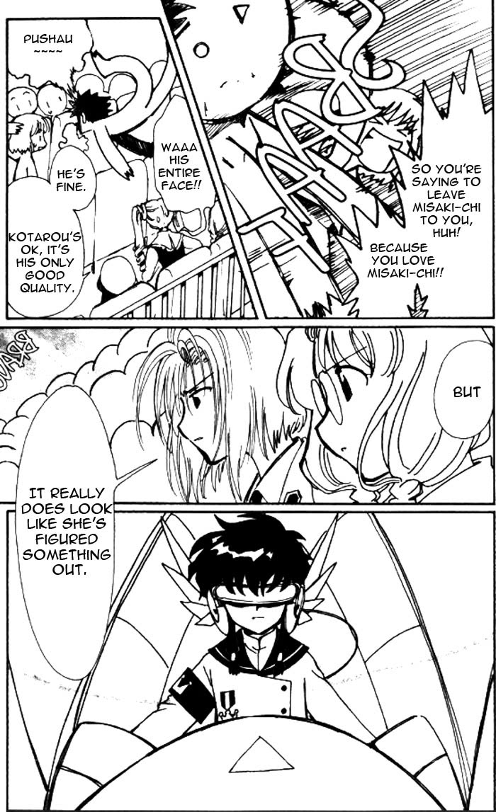 Read Angelic Layer ENGLISH Manga Online