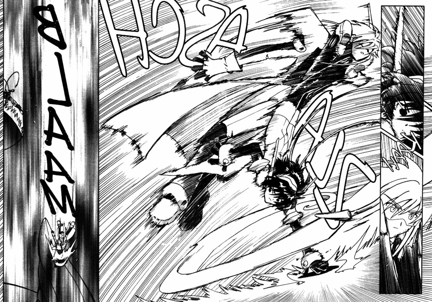 Read Angelic Layer ENGLISH Manga Online