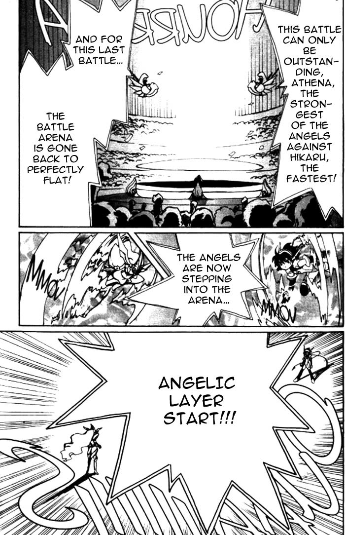 Read Angelic Layer ENGLISH Manga Online