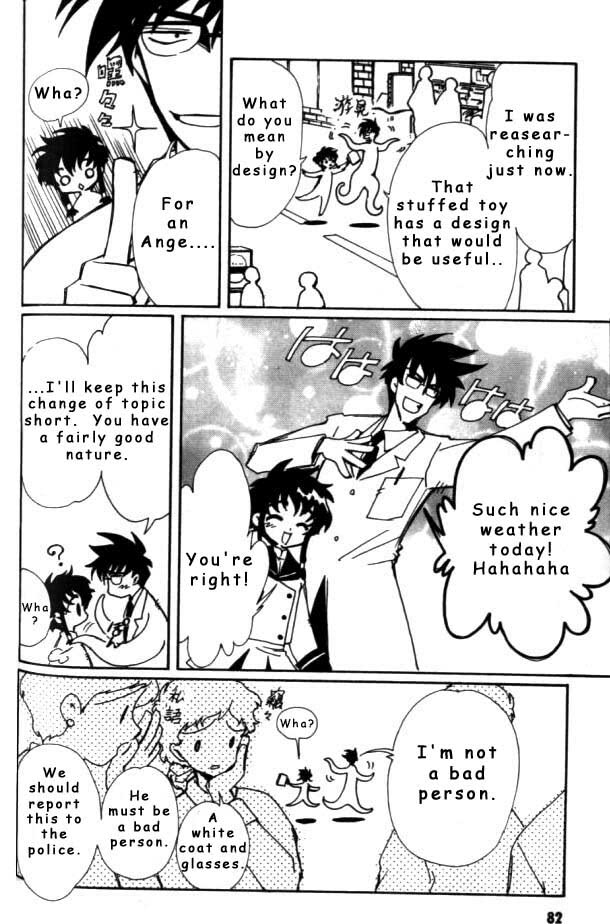 Read Angelic Layer ENGLISH Manga Online