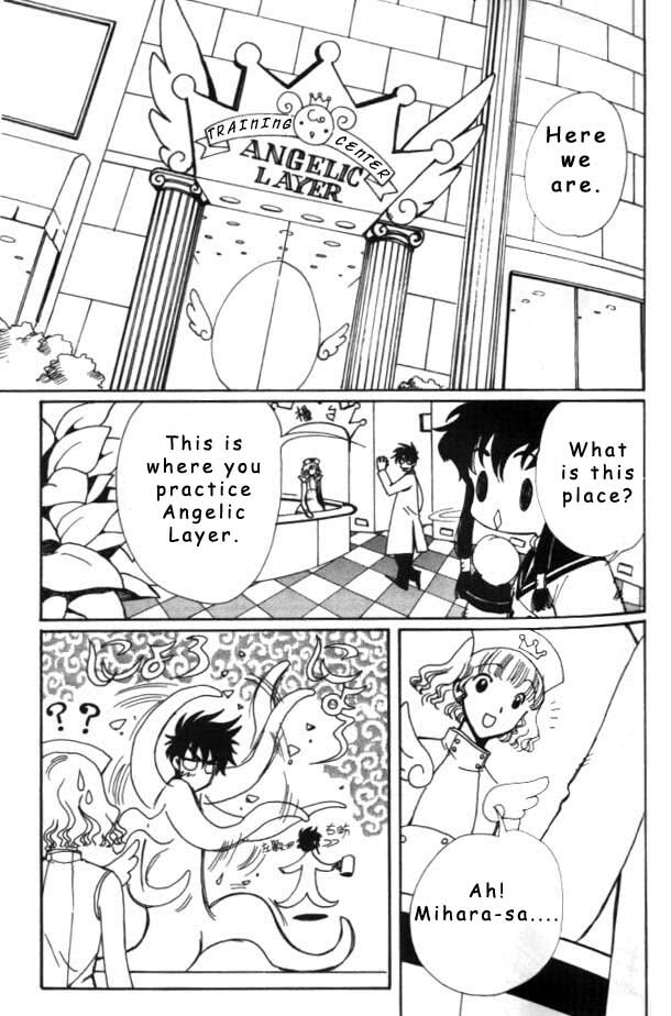 Read Angelic Layer ENGLISH Manga Online