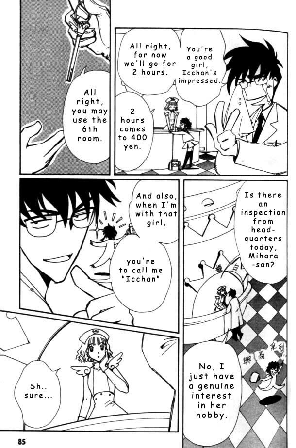 Read Angelic Layer ENGLISH Manga Online