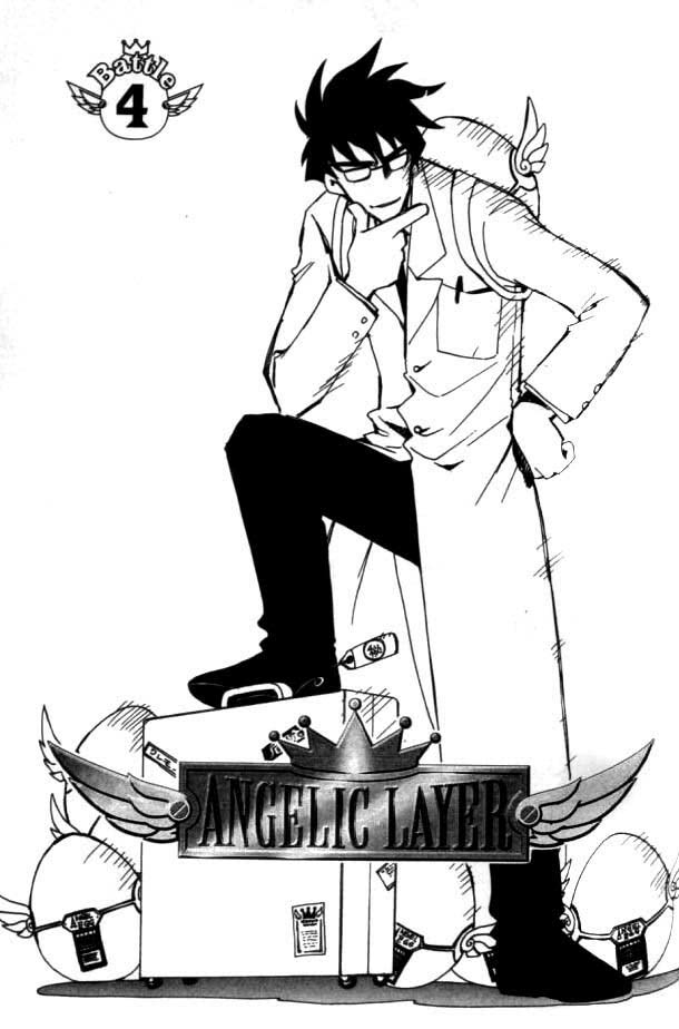 Read Angelic Layer ENGLISH Manga Online