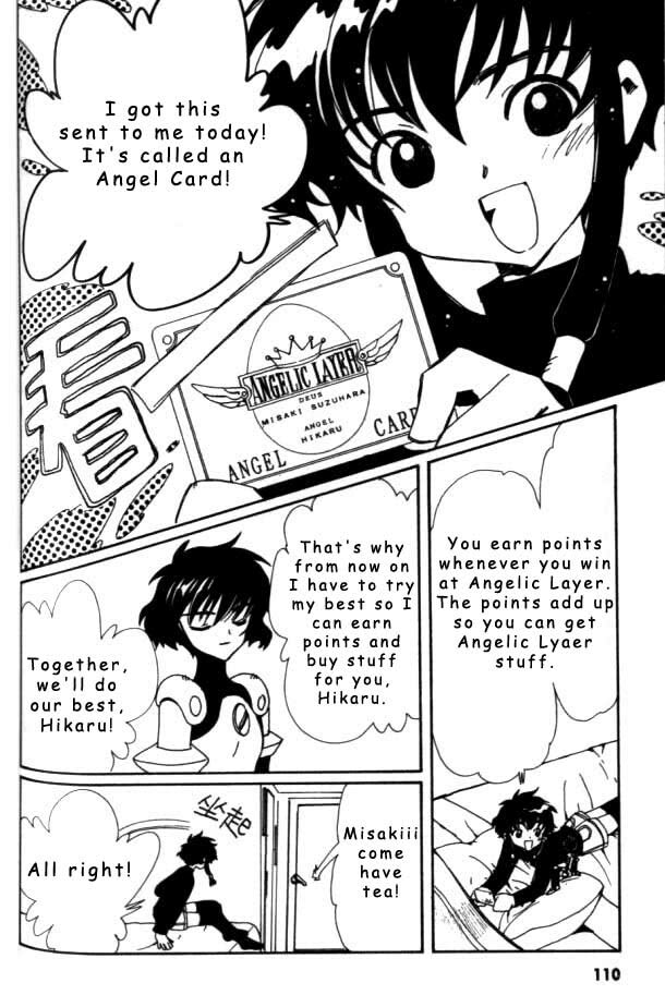 Read Angelic Layer ENGLISH Manga Online