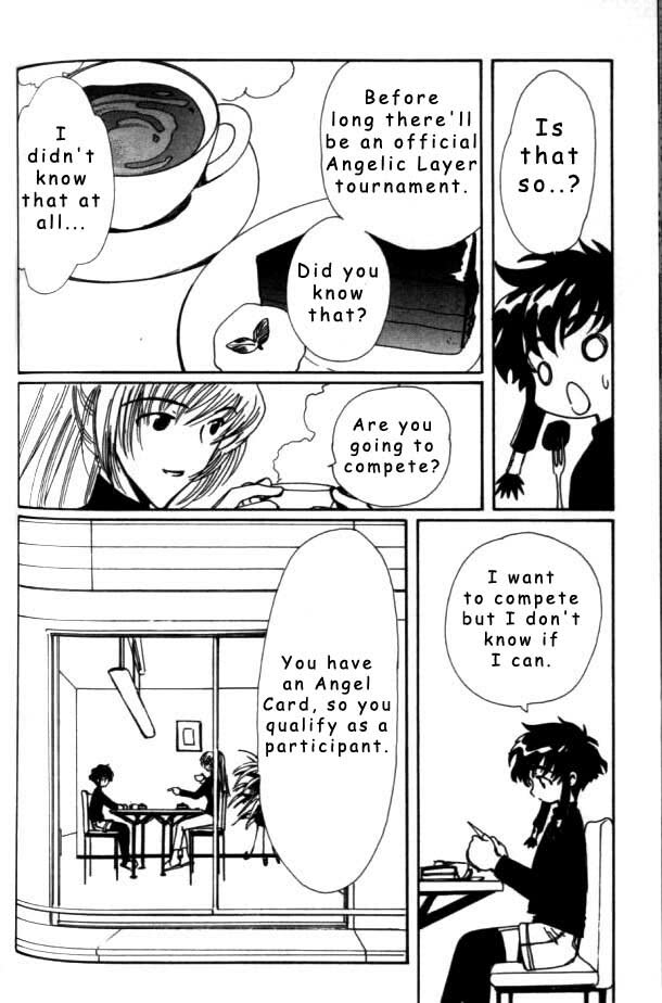 Read Angelic Layer ENGLISH Manga Online