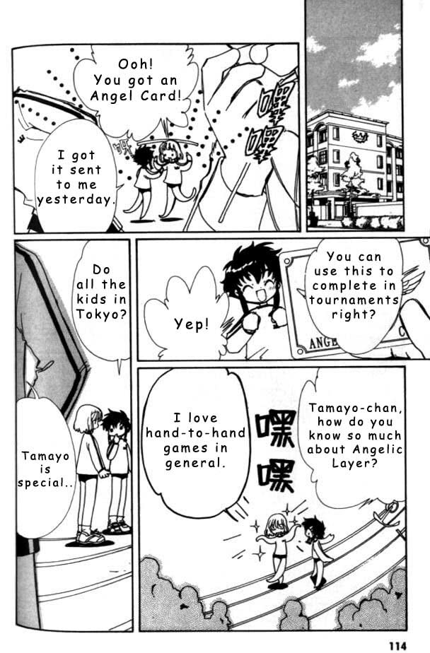 Read Angelic Layer ENGLISH Manga Online