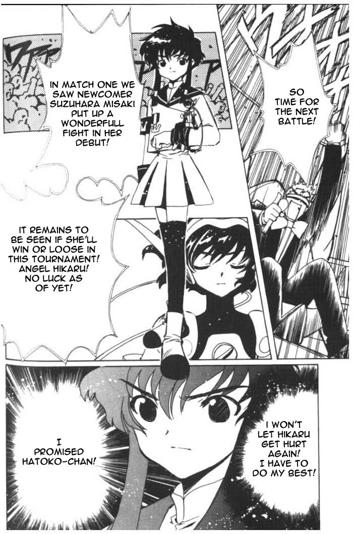 Read Angelic Layer ENGLISH Manga Online