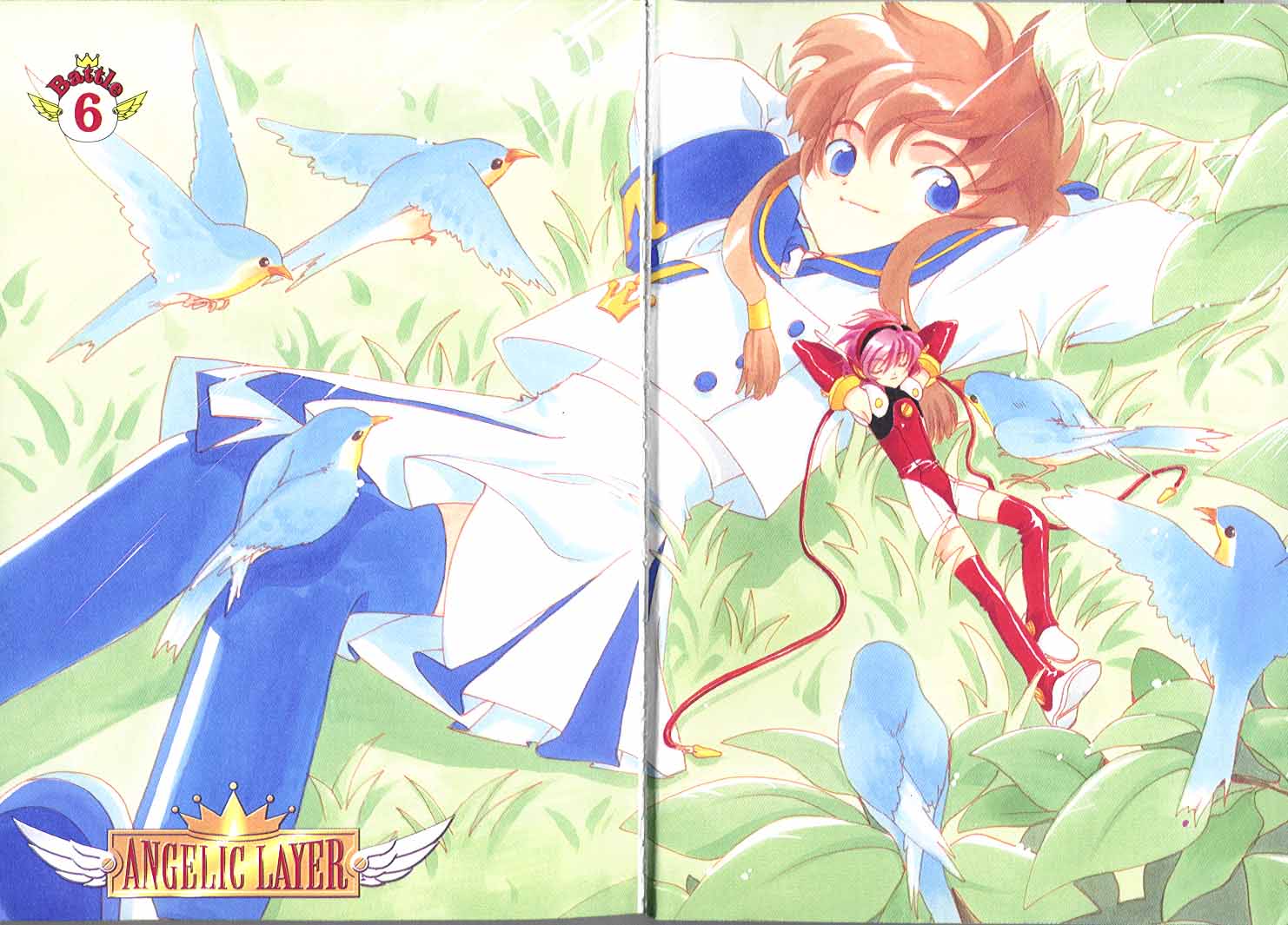 Read Angelic Layer ENGLISH Manga Online