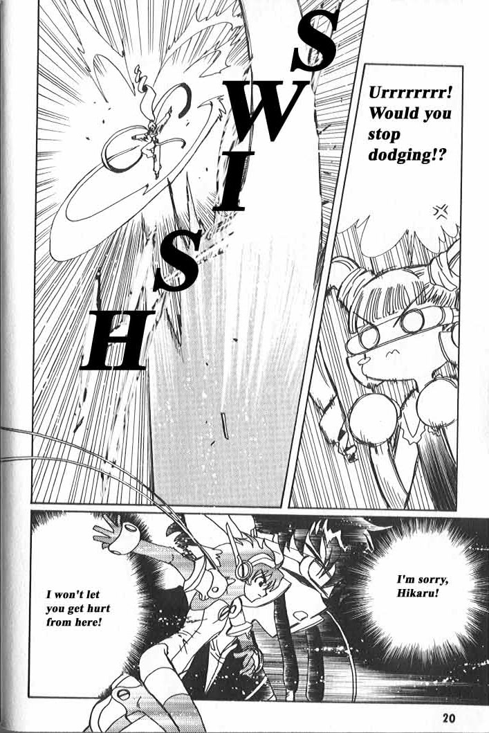 Read Angelic Layer ENGLISH Manga Online