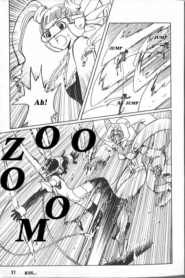 Read Angelic Layer ENGLISH Manga Online