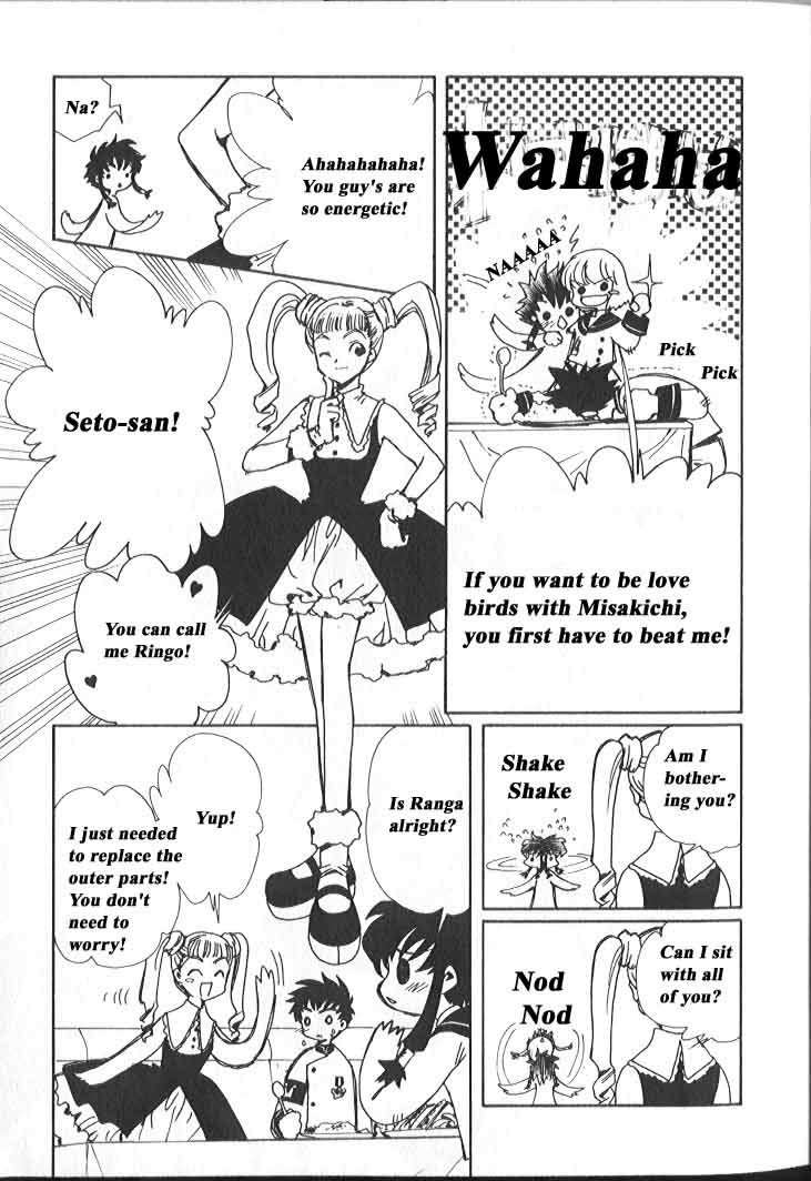 Read Angelic Layer ENGLISH Manga Online