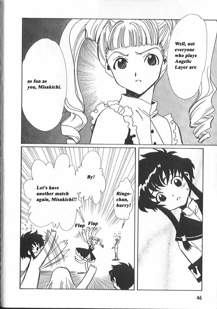 Read Angelic Layer ENGLISH Manga Online